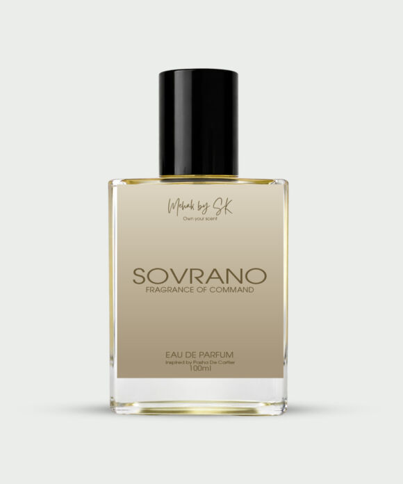 SOVRANO (Inspired by Pasha de Cartier)