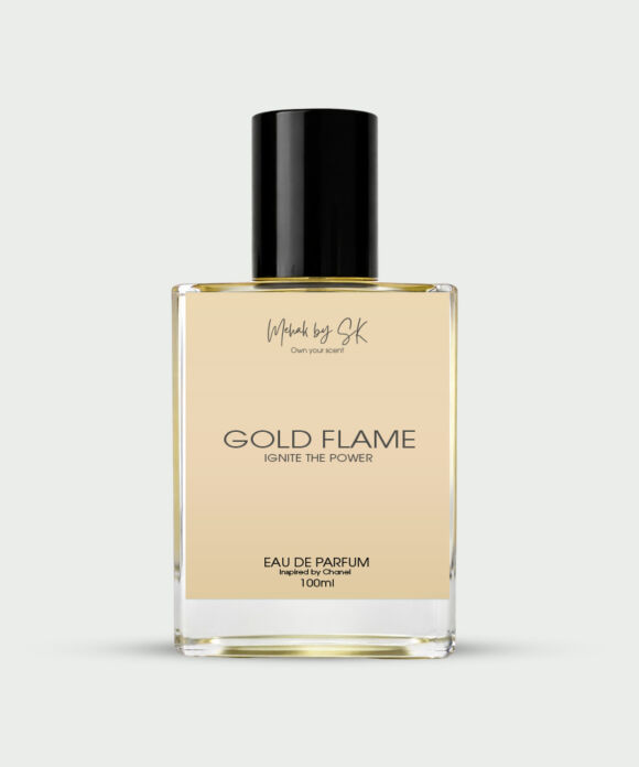 Gold Flame (Inspired by Chanel Pour Monsieur)