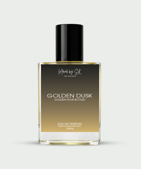 Golden Dusk (Inspired by Shamsa Dubai)