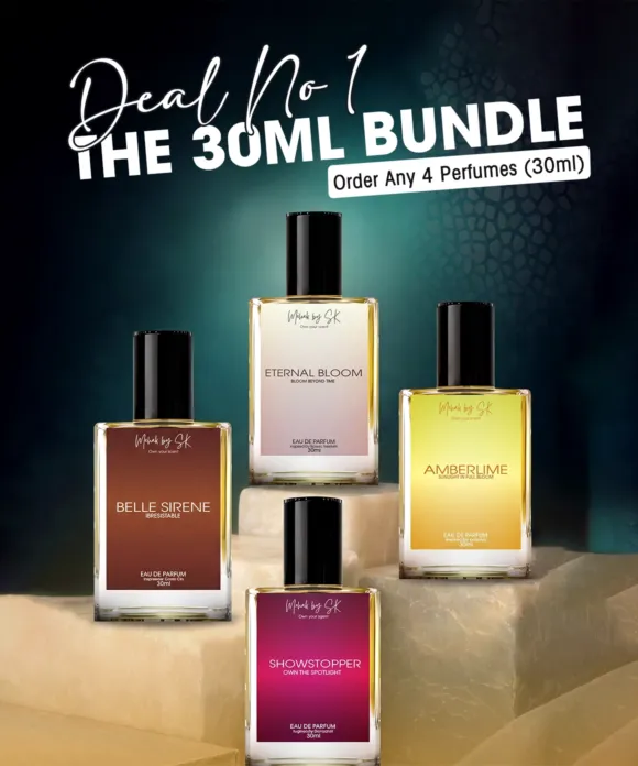 Buy Any 4 x 30ml Perfumes & Save More – Get 10% Off + Free Delivery