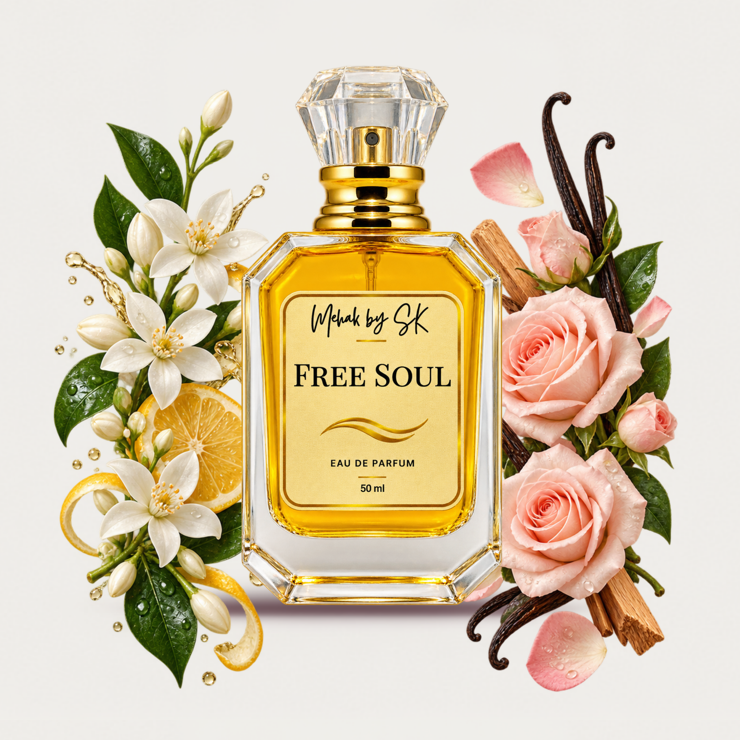 FREE SOUL 50ml|EDP - Image 2