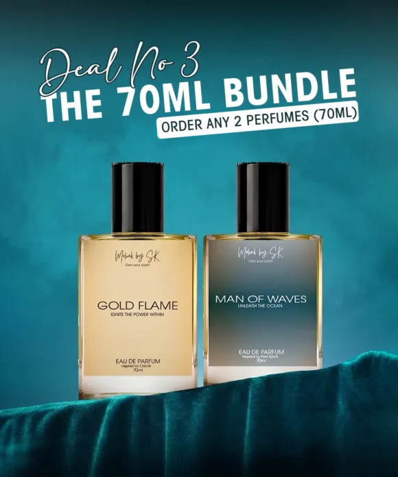 Buy Any 2 x 70ml Perfumes & Save More – Get 10% Off + Free Delivery